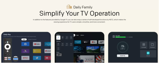 Přenosná televize Metz Lifestyle