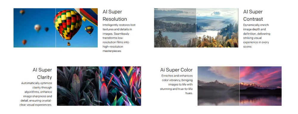 Funkce umělé inteligence QLED Magic Sound TV